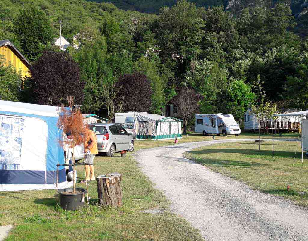 emplacement camping